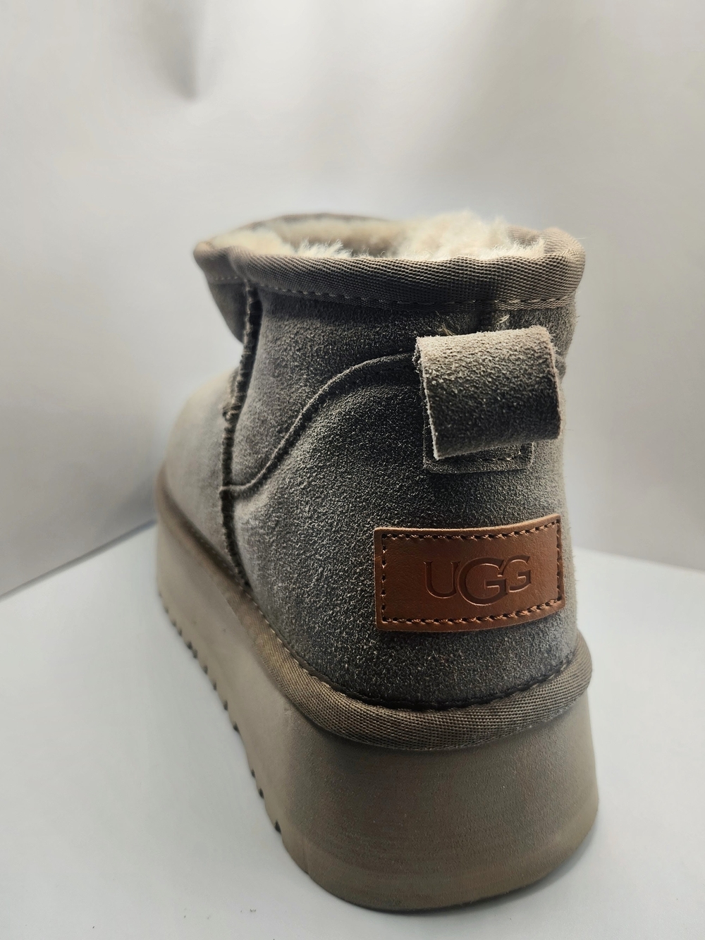 UGG Kids Mini Suede Boot - Taupe